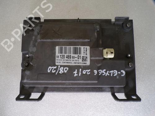 Display monitor CITROËN C-ELYSEE (DD_) 1.6 HDI 92 | BP36965828C48 - Image 2