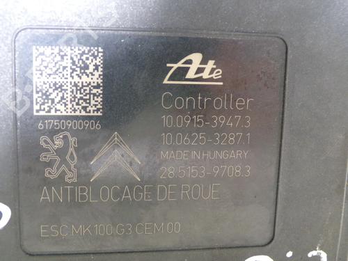 ABS pump CITROËN C-ELYSEE (DD_) 1.6 HDI 92 | BP36965829M43 - Image 6