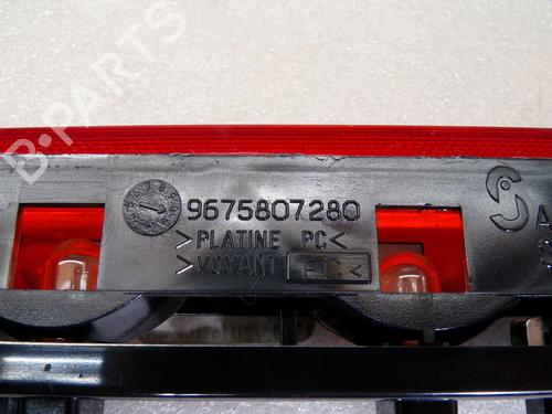 Third brake light CITROËN C-ELYSEE (DD_) 1.6 HDI 92 | BP36965832L11 - Image 3