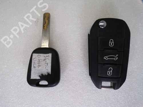 Ignition barrel CITROËN C-ELYSEE (DD_) 1.6 HDI 92 | BP36965833M48 - Image 8