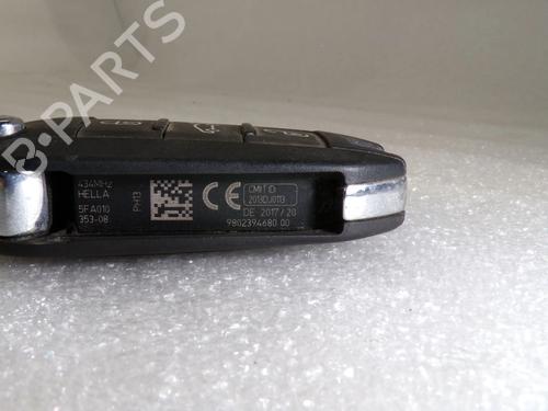 Ignition barrel CITROËN C-ELYSEE (DD_) 1.6 HDI 92 | BP36965833M48 - Image 11