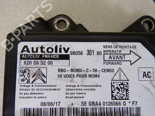 ECU airbags CITROËN C-ELYSEE (DD_) 1.6 HDI 92 | BP36965842M53 - Image 4