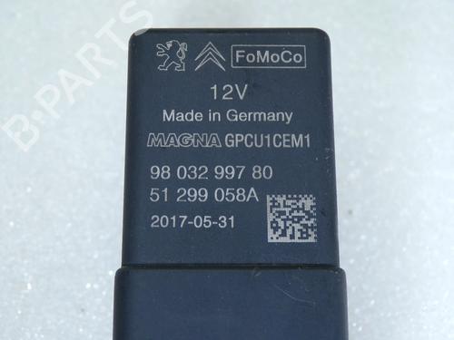 Electronic module CITROËN C-ELYSEE (DD_) 1.6 HDI 92 | BP36965847M83 - Image 4