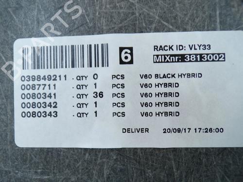 Other VOLVO V60 I (155) D6 Hybrid AWD | BP36965859O1 - Image 3