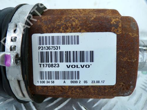 Left front driveshaft VOLVO V60 I (155) D6 Hybrid AWD | BP36965925M38 - Image 5