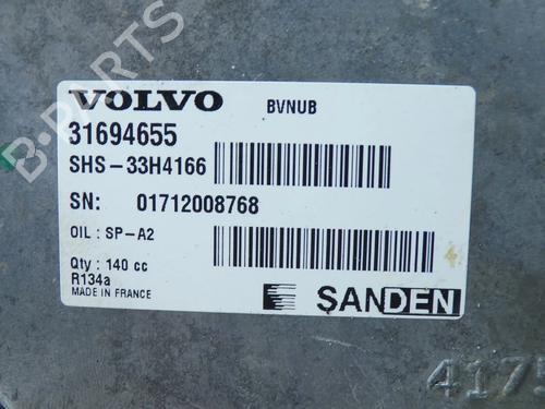 AC compressor VOLVO V60 I (155) D6 Hybrid AWD | BP36965928M34  - Image 7
