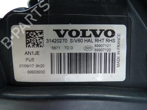 Right headlight VOLVO V60 I (155) D6 Hybrid AWD | BP36999296C29 - Image 6