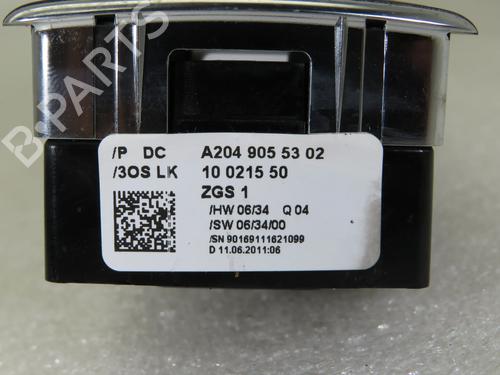 Left front window switch MERCEDES-BENZ C-CLASS T-Model (S204) C 220 CDI (204.202) | BP37025477I27 - Image 6