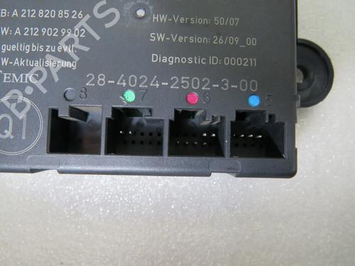 Electronic module MERCEDES-BENZ C-CLASS T-Model (S204) C 220 CDI (204.202) | BP37025488M83 - Image 3