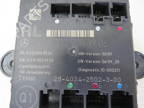 Electronic module MERCEDES-BENZ C-CLASS T-Model (S204) C 220 CDI (204.202) | BP37025488M83 - Image 5