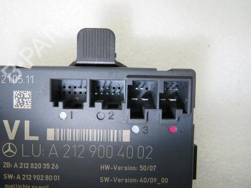 Electronic module MERCEDES-BENZ C-CLASS T-Model (S204) C 220 CDI (204.202) | BP37025489M83 - Image 4