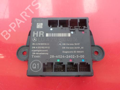 Electronic module MERCEDES-BENZ C-CLASS T-Model (S204) C 220 CDI (204.202) | BP37025490M83 - Image 3