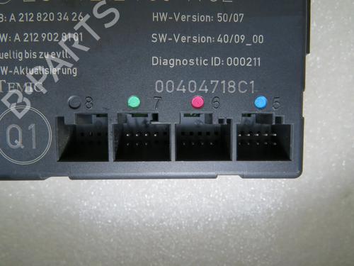 Electronic module MERCEDES-BENZ C-CLASS T-Model (S204) C 220 CDI (204.202) | BP37025491M83 - Image 3