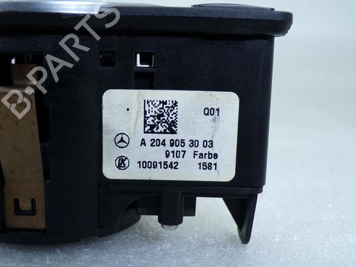Headlight switch MERCEDES-BENZ C-CLASS T-Model (S204) C 220 CDI (204.202) | BP37028513I24 - Image 4