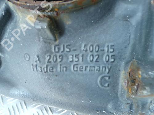 Rear differential MERCEDES-BENZ C-CLASS T-Model (S204) C 220 CDI (204.202) | BP37070612M24 - Image 7