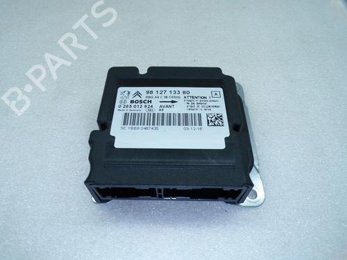 Airbag styreenhed Airbag styreenhed PEUGEOT 208 I (CA_, CC_) 1.6 HDi / BlueHDi 75 (75 hp) 37153522 37153522