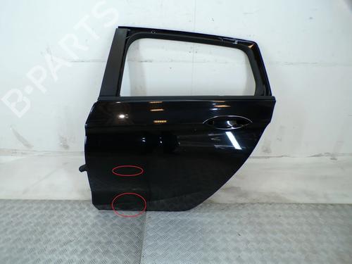 Used Left rear door Left rear door 37178684 37178684