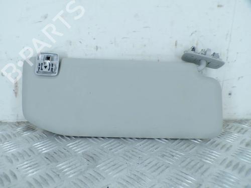 Used Left sun visor Left sun visor 37199200 37199200