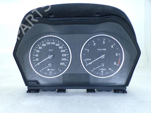 Used Instrument cluster Instrument cluster BMW X1 (F48) xDrive 18 d (150 hp) 4497070 4497070