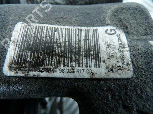 Left rear brake caliper OPEL VIVARO C Van (K0) 1.5 | BP37295459M107 - Image 5