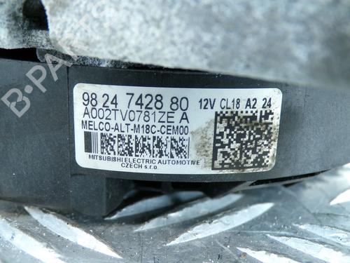 Alternator OPEL VIVARO C Van (K0) 1.5 | BP37401135M7  - Image 7