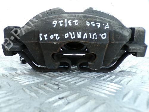 Left front brake caliper OPEL VIVARO C Van (K0) 1.5 | BP37406078M105 - Image 2