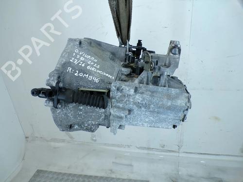 Gearkasse Gearkasse OPEL VIVARO C Van (K0) 1.5 (120 hp) 37406086 37406086