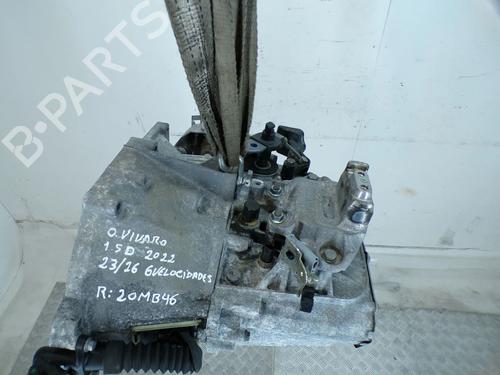 Gearbox OPEL VIVARO C Van (K0) 1.5 | BP37406086M3 - Image 2