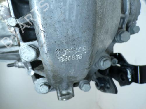 Gearbox OPEL VIVARO C Van (K0) 1.5 | BP37406086M3 - Image 7