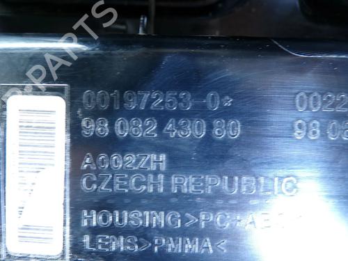 Right taillight OPEL VIVARO C Van (K0) 1.5 | BP37422639C35 - Image 4