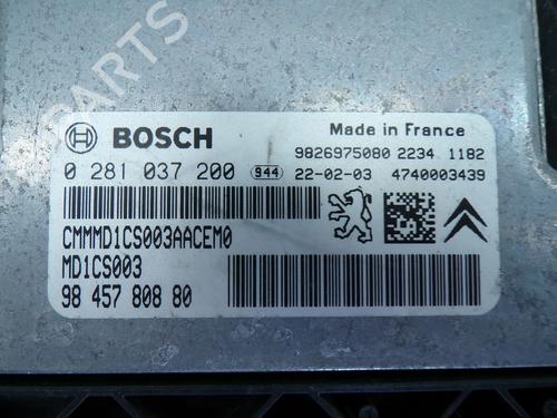 Engine control unit (ECU) OPEL VIVARO C Van (K0) 1.5 | BP37422645M57 - Image 4