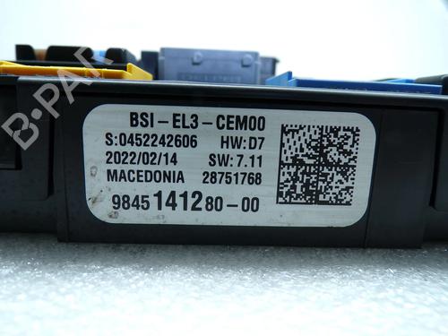 Fuse box OPEL VIVARO C Van (K0) 1.5 | BP37422647E1 - Image 3