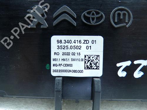 Climate control OPEL VIVARO C Van (K0) 1.5 | BP37422653I5  - Image 6
