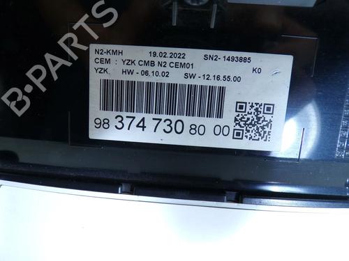 Instrument cluster OPEL VIVARO C Van (K0) 1.5 | BP37426418C47 - Image 5