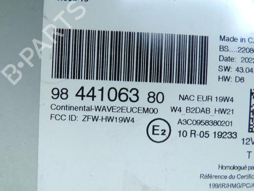 Radio OPEL VIVARO C Van (K0) 1.5 | BP37426421E6 - Image 7