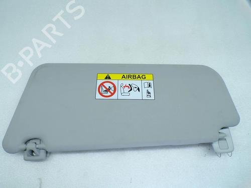 Used Right sun visor Right sun visor 37438468 37438468