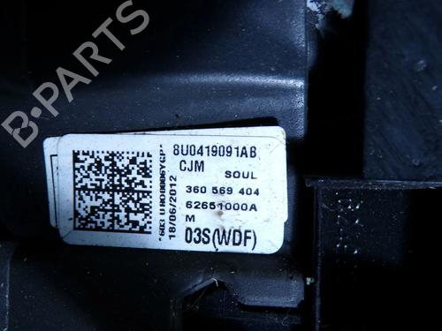 Steering wheel AUDI Q3 (8UB, 8UG) | BP37446700C49 - Image 4