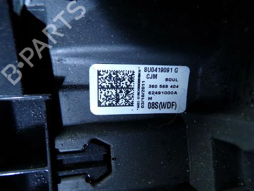 Steering wheel AUDI Q3 (8UB, 8UG) 2.0 TDI quattro | BP37446703C49 - Image 4