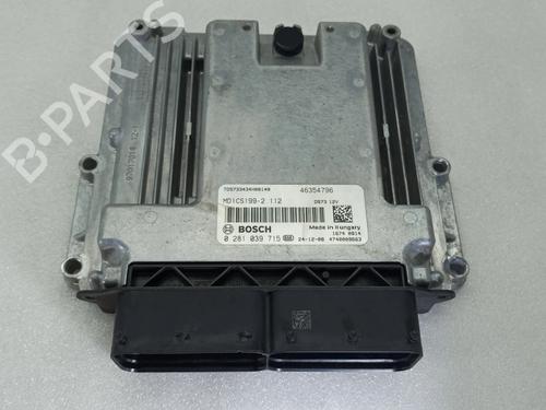 Engine control unit (ECU) CITROËN JUMPER II Platform/Chassis 2.2 BlueHDi 140 | BP37462721M57 - Image 2