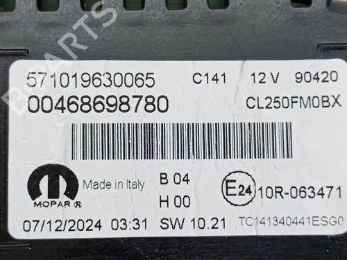 Instrument cluster CITROËN JUMPER II Platform/Chassis 2.2 BlueHDi 140 | BP37462729C47 - Image 5