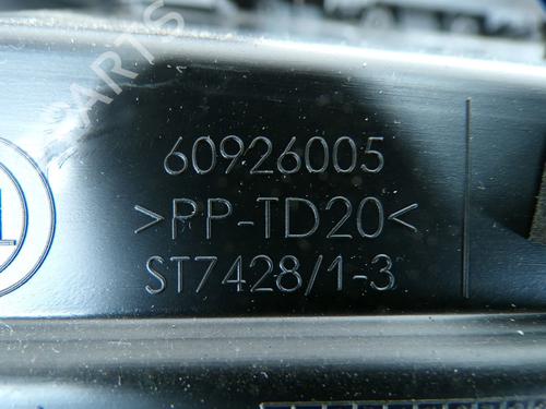 Glove box CITROËN JUMPER II Platform/Chassis 2.2 BlueHDi 140 | BP37470080C95 - Image 5
