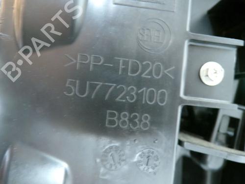 Heater matrix box CITROËN JUMPER II Platform/Chassis 2.2 BlueHDi 140 | BP37470096M61  - Image 6