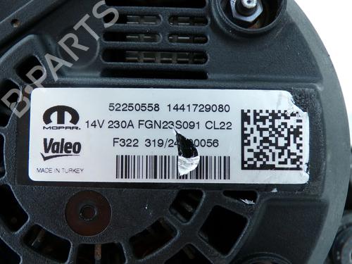 Alternator CITROËN JUMPER II Platform/Chassis 2.2 BlueHDi 140 | BP37488470M7 - Image 6