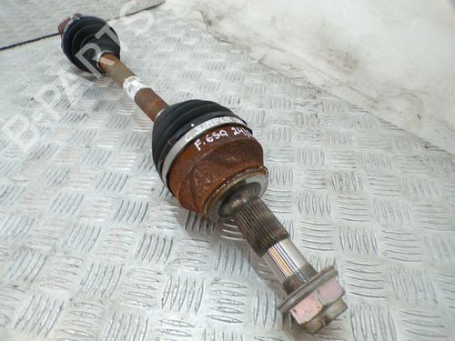 Left front driveshaft CITROËN JUMPER II Platform/Chassis 2.2 BlueHDi 140 | BP37495494M38 - Image 2