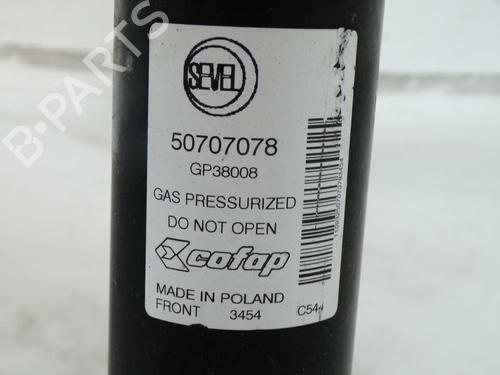Right front shock absorber CITROËN JUMPER II Platform/Chassis 2.2 BlueHDi 140 | BP37495497M17 - Image 4