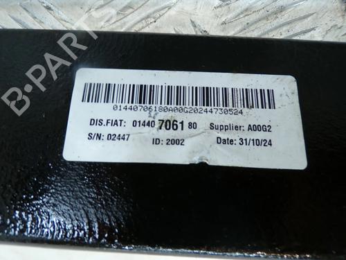 Rear axle CITROËN JUMPER II Platform/Chassis 2.2 BlueHDi 140 | BP37495498M2 - Image 4