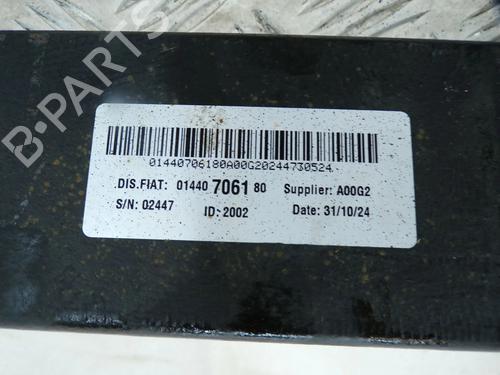 Rear axle CITROËN JUMPER II Platform/Chassis 2.2 BlueHDi 140 | BP37495499M2 - Image 4