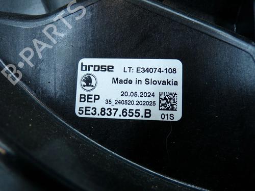 Front left window mechanism SKODA OCTAVIA IV Combi (NX5, PV5) 1.4 TSI iV | BP37603187C22 - Image 3