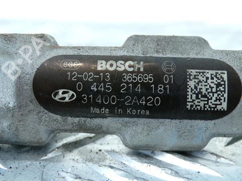 Injection rail HYUNDAI i40 I (VF) 1.7 CRDI | BP37606446M98 - Image 5