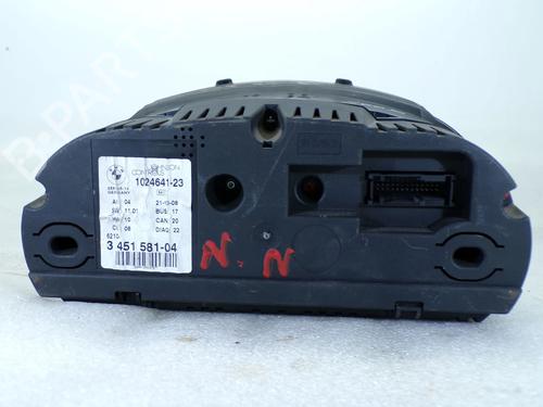 Instrument cluster BMW X3 (E83) | BP37642083C47 - Image 5